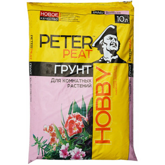 Грунт универсальный для растений комнатных "Peter Peat" Линия Хобби 10 л